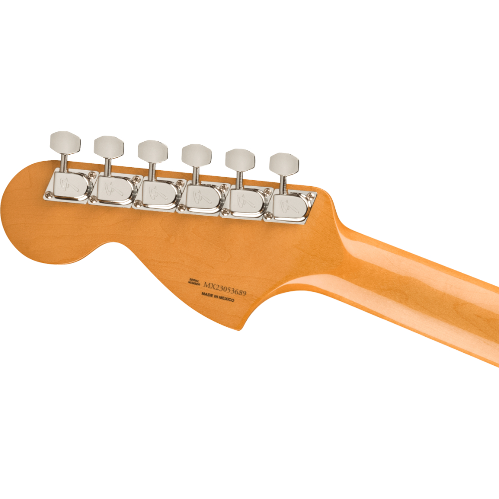 Fender フェンダー Vintera II 70s Jaguar MN BLK エレキギター ジャガー ヘッドバック画像