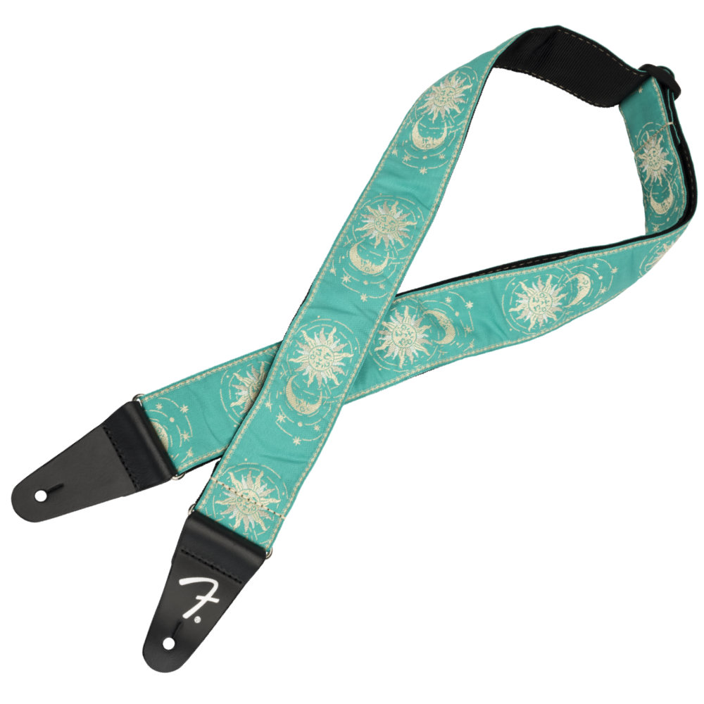 Fender フェンダー American Vintage II Sun Strap Sea Foam Green ギターストラップ