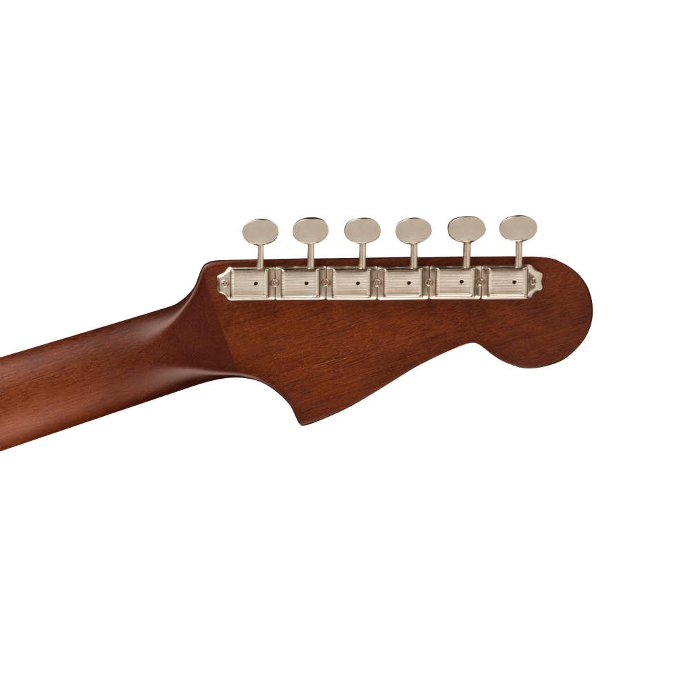 Fender フェンダー NEWPORTER PLAYER LH NAT WN Natural エレアコ アコースティックギター ヘッド画像