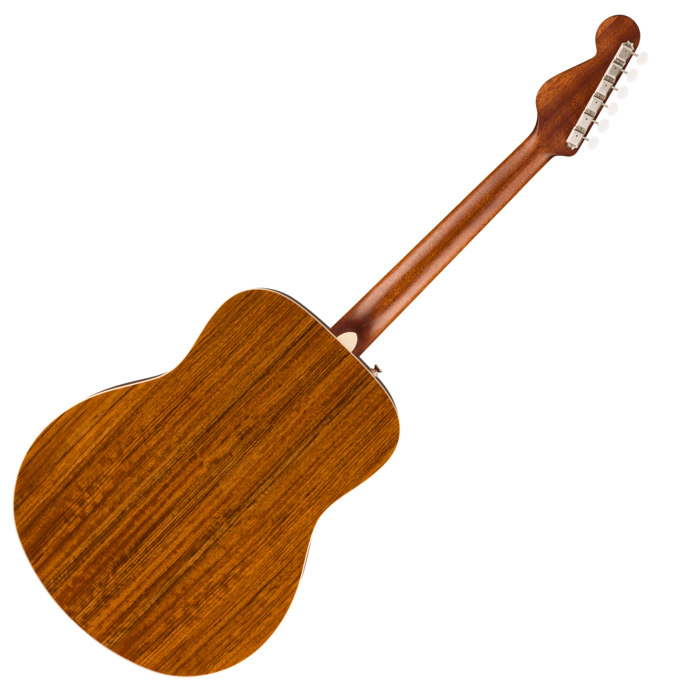 Fender フェンダー PALOMINO VINTAGE AGN W/C Aged Natural エレアコ アコースティックギター 本体裏画像
