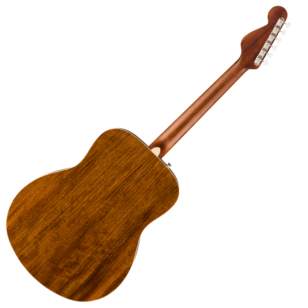 Fender フェンダー PALOMINO VINTAGE SSB W/C Sienna Sunburst エレアコ アコースティックギター 本体裏画像