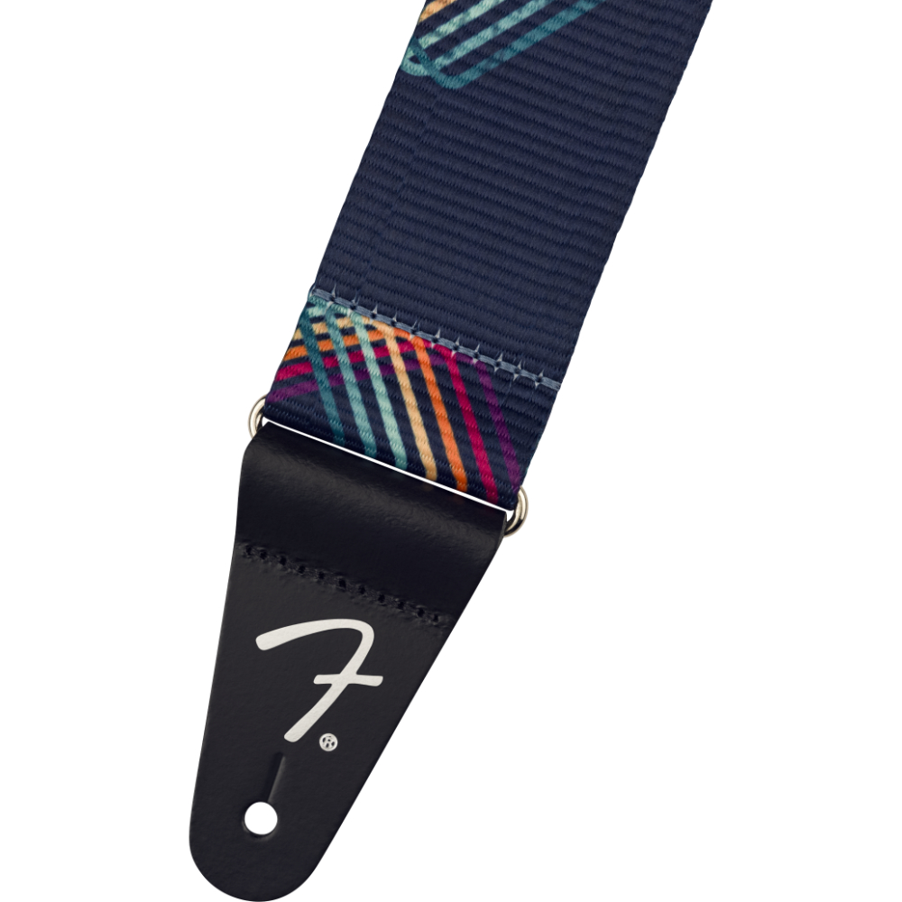 Fender フェンダー Retro Bolt Strap ギターストラップ ストラップエンド画像