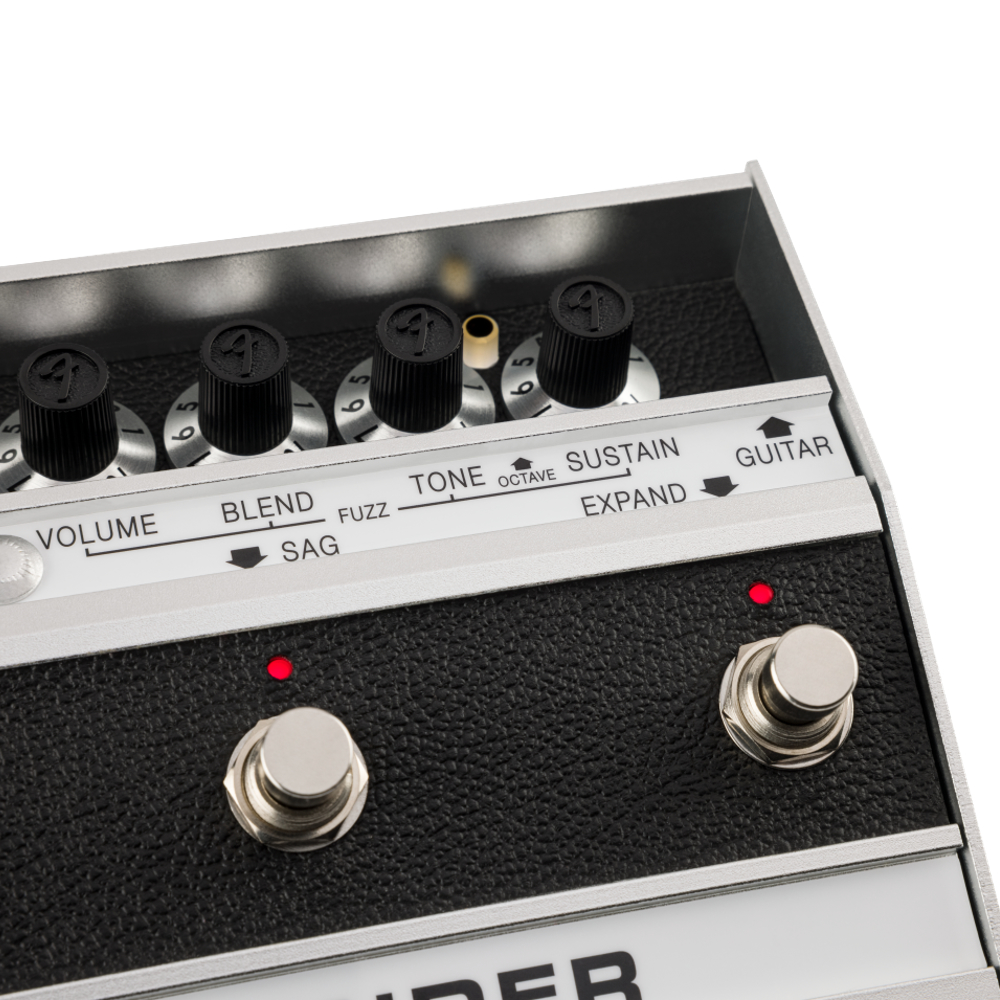 Fender フェンダー Shields Blender ファズ ブレンダー ギターエフェクター 詳細画像