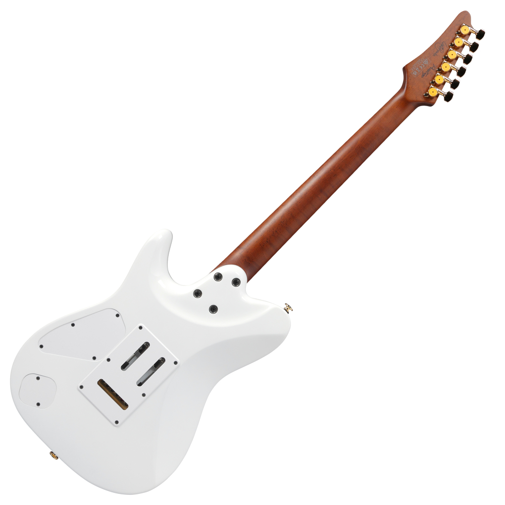 IBANEZ アイバニーズ LB1-WH エレキギター 本体裏画像