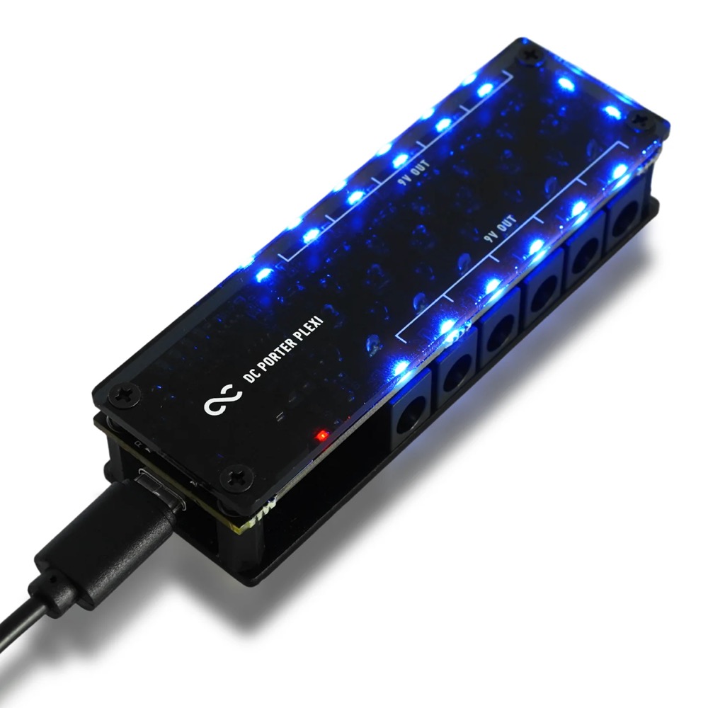 One Control ワンコントロール DC PORTER PLEXI 12 DC PACK パワーサプライ 詳細画像