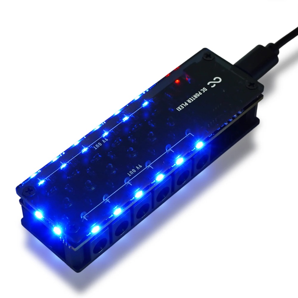 One Control ワンコントロール DC PORTER PLEXI 12 DC PACK パワーサプライ 詳細画像