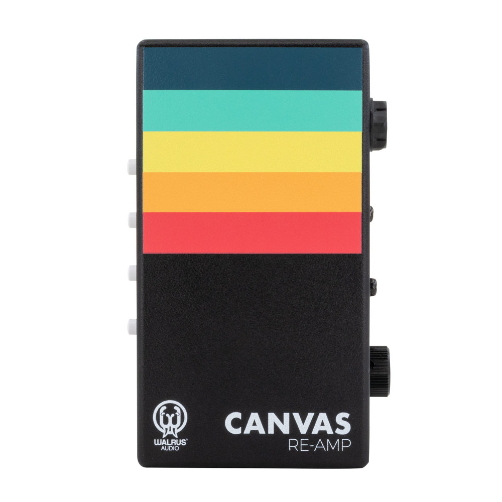 WALRUS AUDIO ウォルラスオーディオ Canvas Passive Re-Amp パッシブスタジオリアンプツール