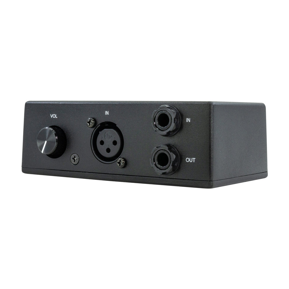 WALRUS AUDIO ウォルラスオーディオ Canvas Passive Re-Amp パッシブスタジオリアンプツール 左入出力端子