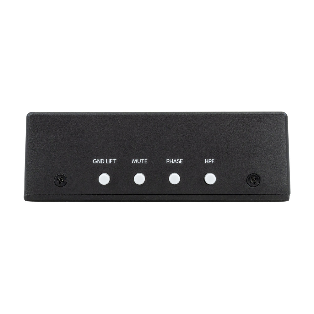 WALRUS AUDIO ウォルラスオーディオ Canvas Passive Re-Amp パッシブスタジオリアンプツール 右サイドスイッチ