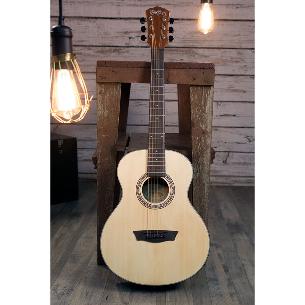Washburn ワッシュバーン G-MINI 5 Natural アコースティックギター ボディトップ