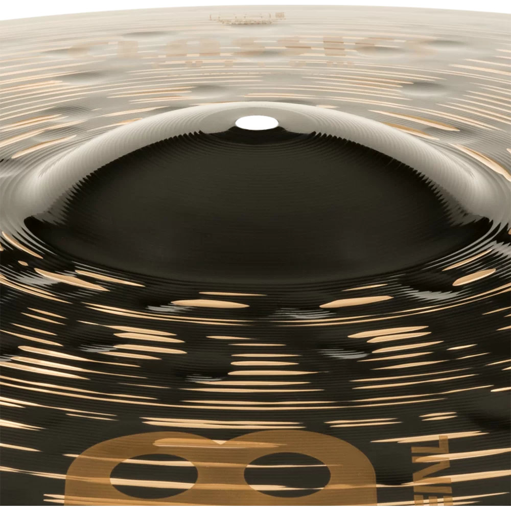 MEINL マイネル CC22DACR Classics Custom Dark 22” Crash-Ride クラッシュライドシンバル カップ