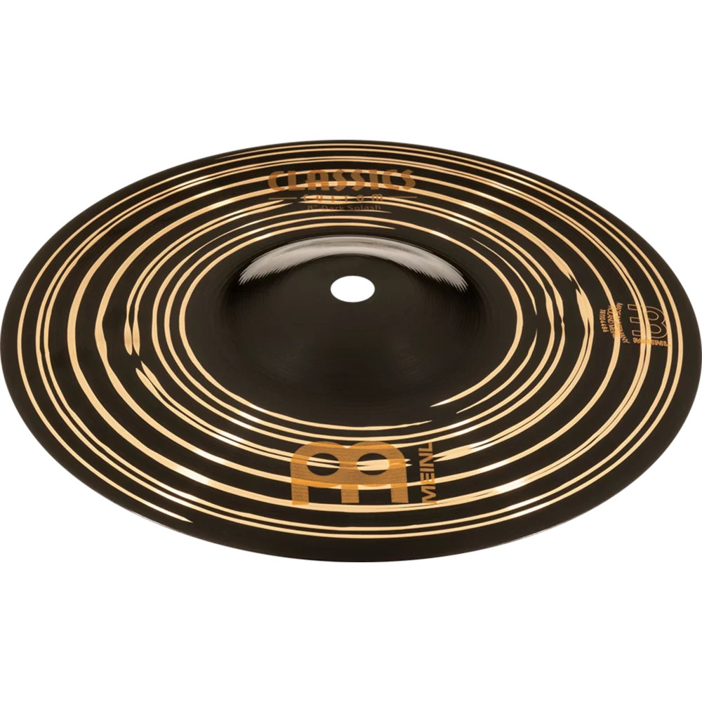 MEINL マイネル CC8DAS Classics Custom Dark 8” Splash スプラッシュシンバル 表