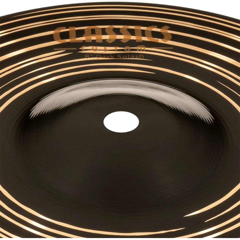 MEINL マイネル CC8DAS Classics Custom Dark 8” Splash スプラッシュシンバル カップ