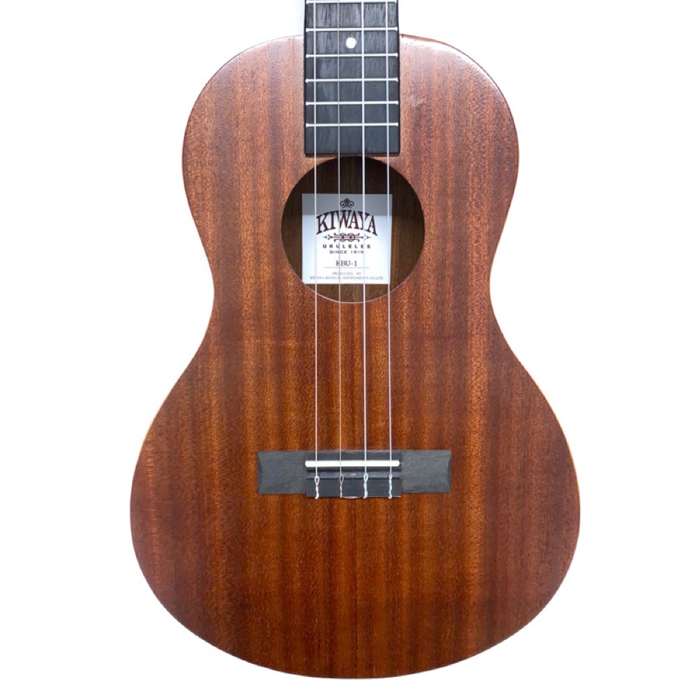 KIWAYA キワヤ KBU-1 with case Bariton バリトンウクレレ 詳細画像