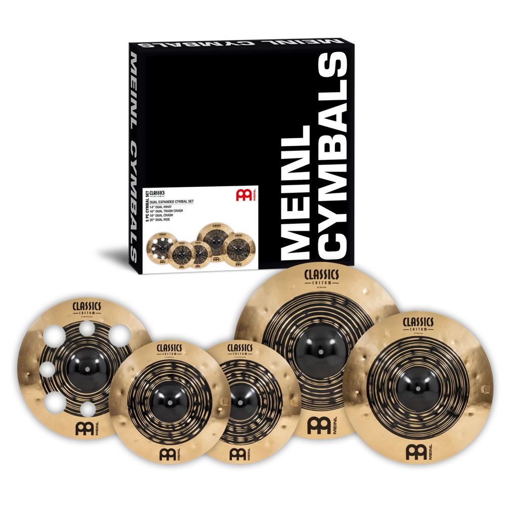 MEINL マイネル CCDU4680 Classics Custom Dual Expanded Set シンバルセット
