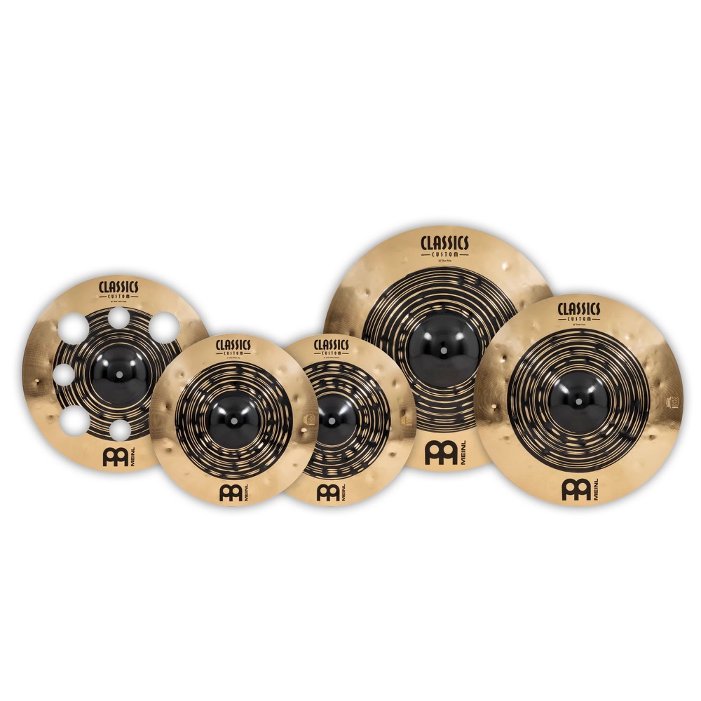MEINL マイネル CCDU4680 Classics Custom Dual Expanded Set シンバルセット セット内容