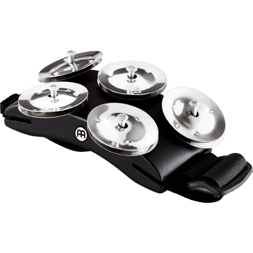 MEINL マイネル CFT5-BK Cajon Foot Tambourine フットタンバリン