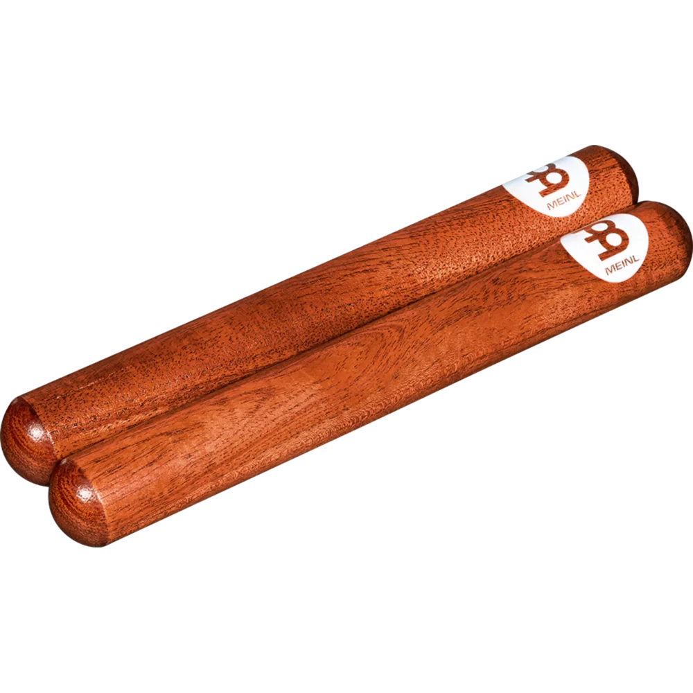 MEINL マイネル CL1RW classic redwood クラベス 並行に並べた状態