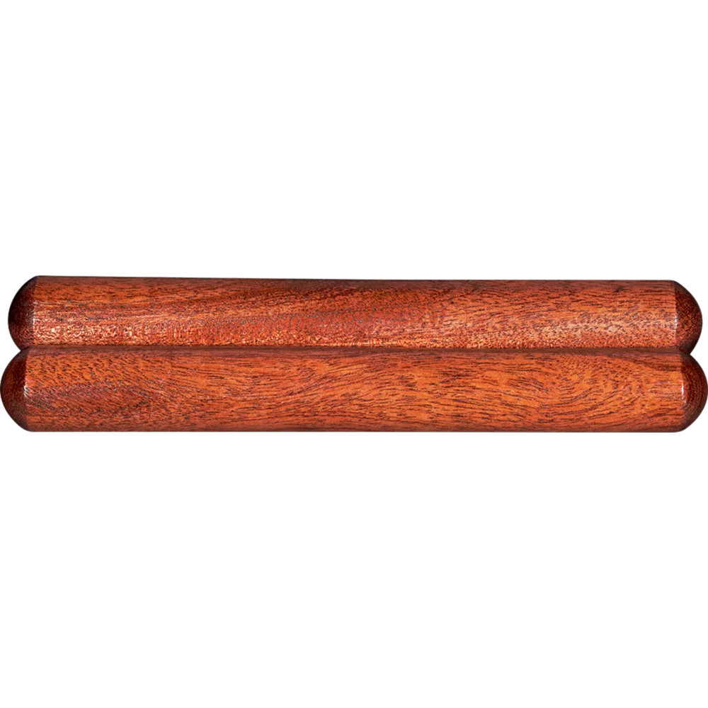 MEINL マイネル CL1RW classic redwood クラベス 並行に並べた状態