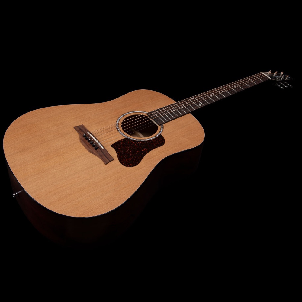 seagull シーガル S6 CEDAR ORIGINAL SLIM アコースティックギター 平置き画像