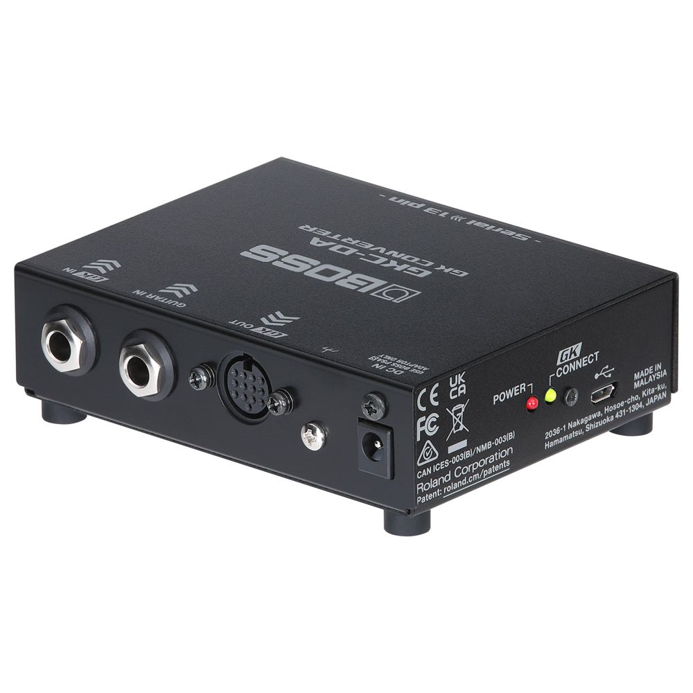 BOSS ボス GKC-DA GK Converter アナログ13ピン変換 D/A コンバーター 本体画像