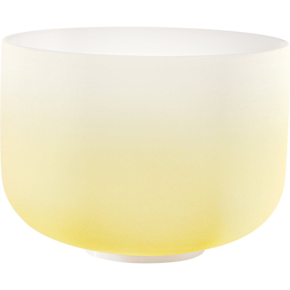MEINL マイネル SonicEnergy CSBC12E COLOR FROSTED CRYSTAL SINGING BOWLS クリスタルシンギングボウル 12インチ