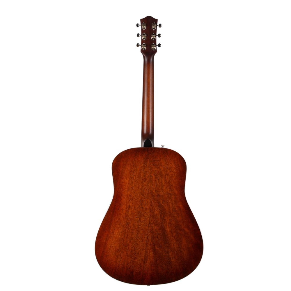 Godin ゴダン Metropolis LTD HG Natural エレクトリックアコースティックギター ボディバック画像