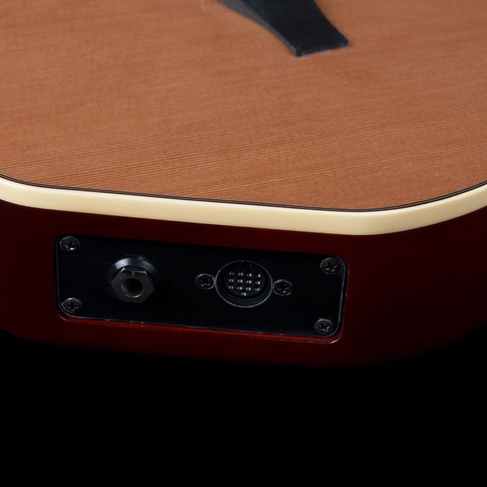 Godin ゴダン Multiac Grand Concert SA Natural HG ナイロン弦 エレガットギター プラグアウト画像