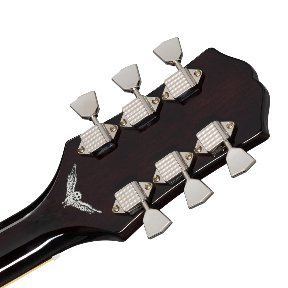 Epiphone エピフォン Jim James ES-335 Seventies Walnut エレキギター ヘッド画像
