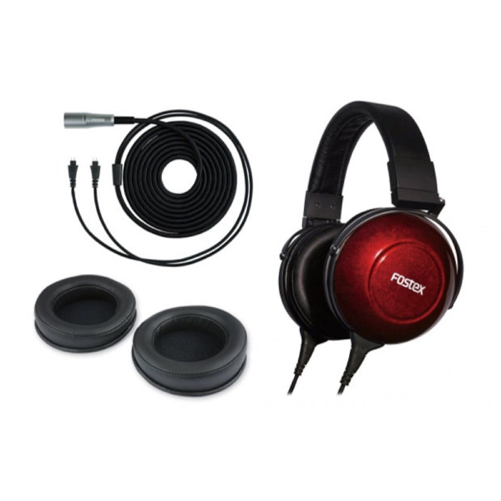 FOSTEX フォステクス TH900mk2VP プレミアム・リファレンス・ヘッドホン バリューパック
