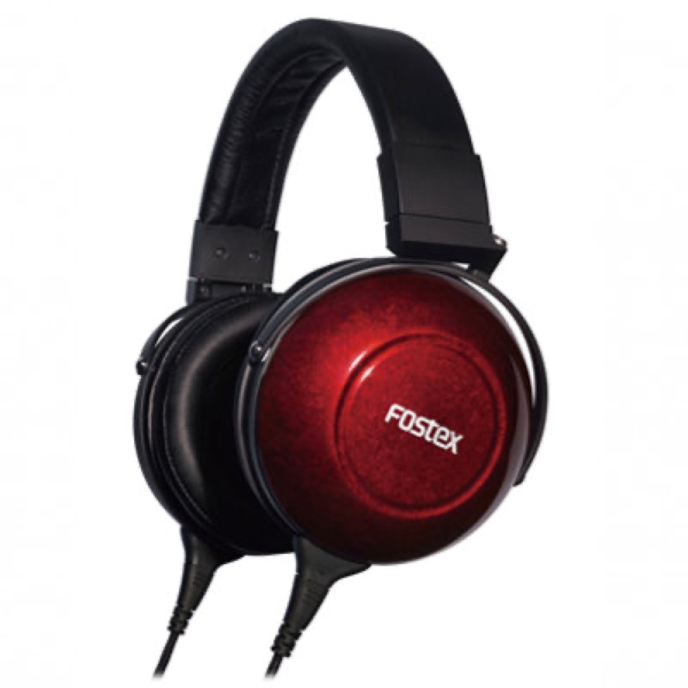 FOSTEX フォステクス TH900mk2VP プレミアム・リファレンス・ヘッドホン バリューパック 側面、ハウジング