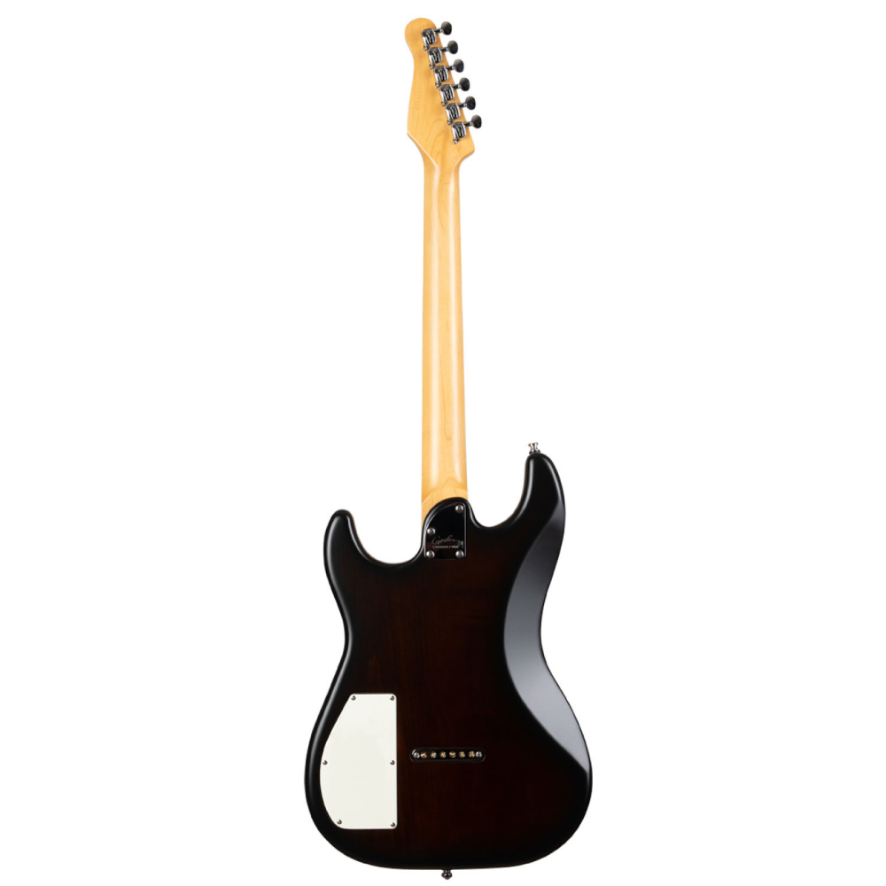 Godin ゴダン Session HT RN Bourbon Burst エレキギター ボディバック画像