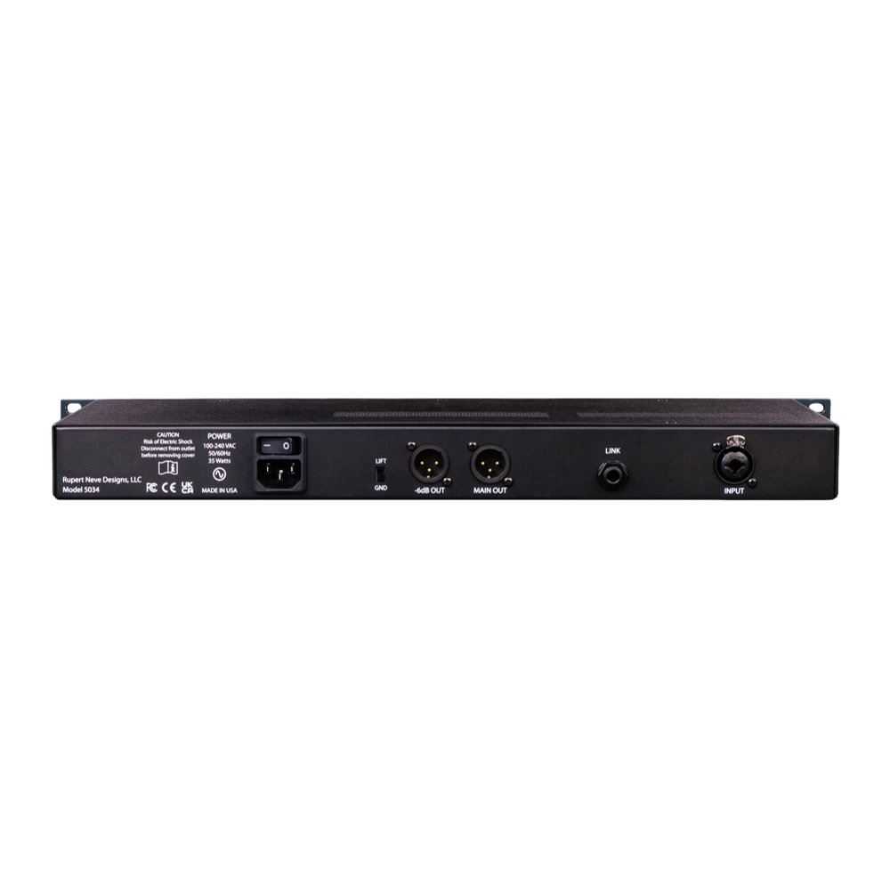 Rupert Neve Designs ルパートニーヴデザインズ Newton Channel チャンネルストリップ リアパネル