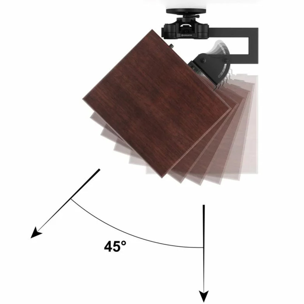 ISO ACOUSTICS V120 C-Bracket V120用 Cブラケット シーリングマウントしたV120を角度調整可能 角度調整範囲