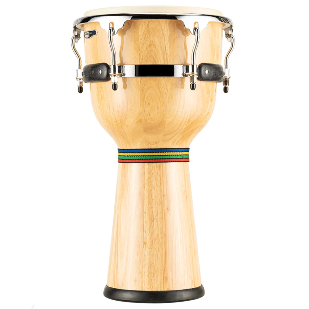 MEINL マイネル DJW3NT 12” ウッドジャンベ 側面