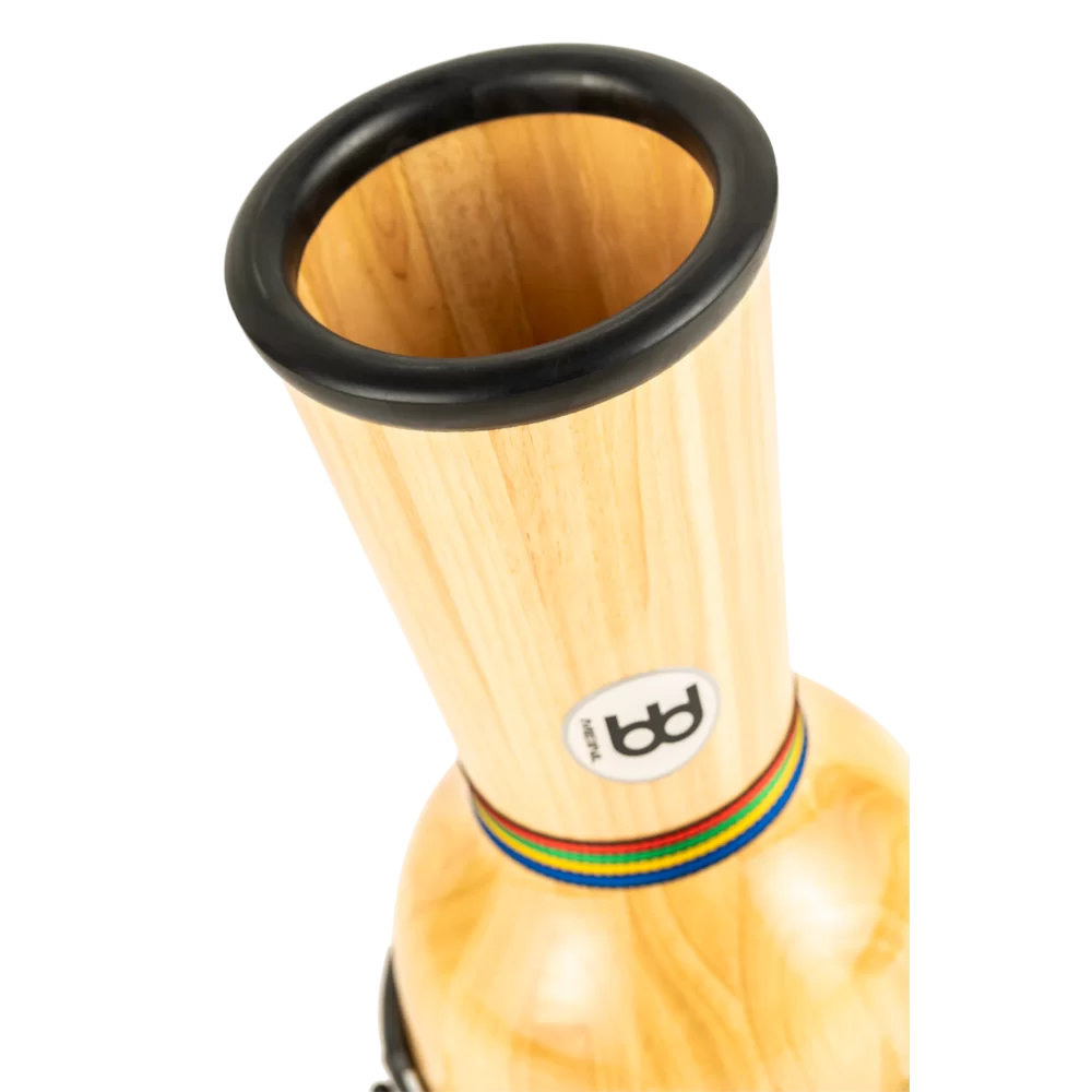 MEINL マイネル DJW3NT 12” ウッドジャンベ 裏面