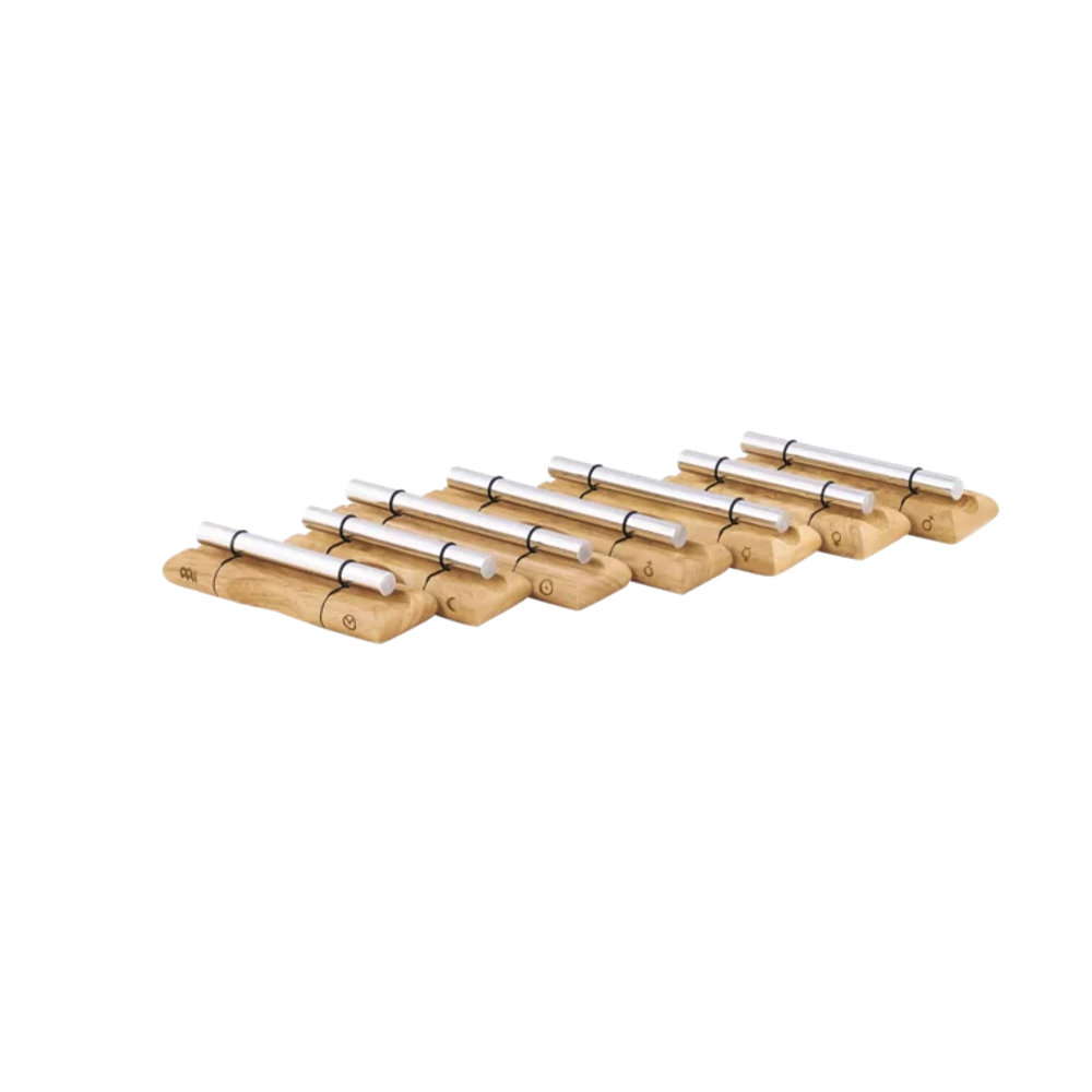 MEINL マイネル Sonic Energy EC-SET-CHA-7 ENERGY CHIME - CHAKRA SET エナジーチャイム 7個セット セット内容