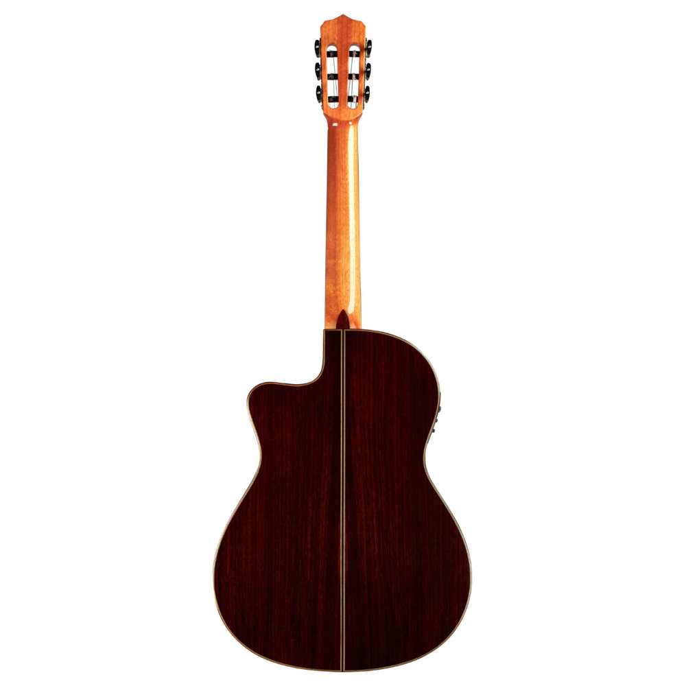 Cordoba コルドバ 12 ROSE II エレクトリッククラシックギター 背面画像