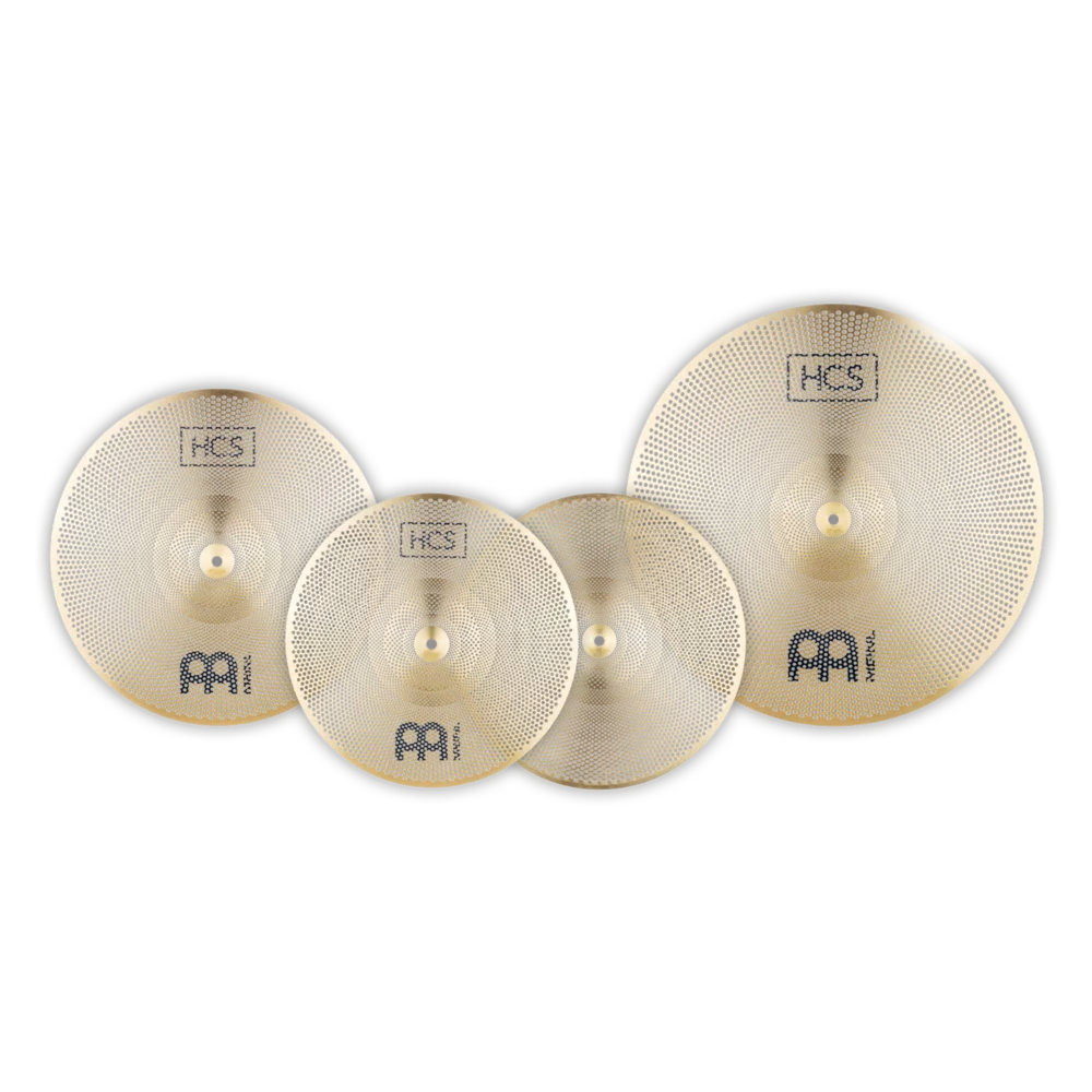 MEINL マイネル HCS Practice Cymbals P-HCS141620 プラクティスシンバル 3枚セット セット内容