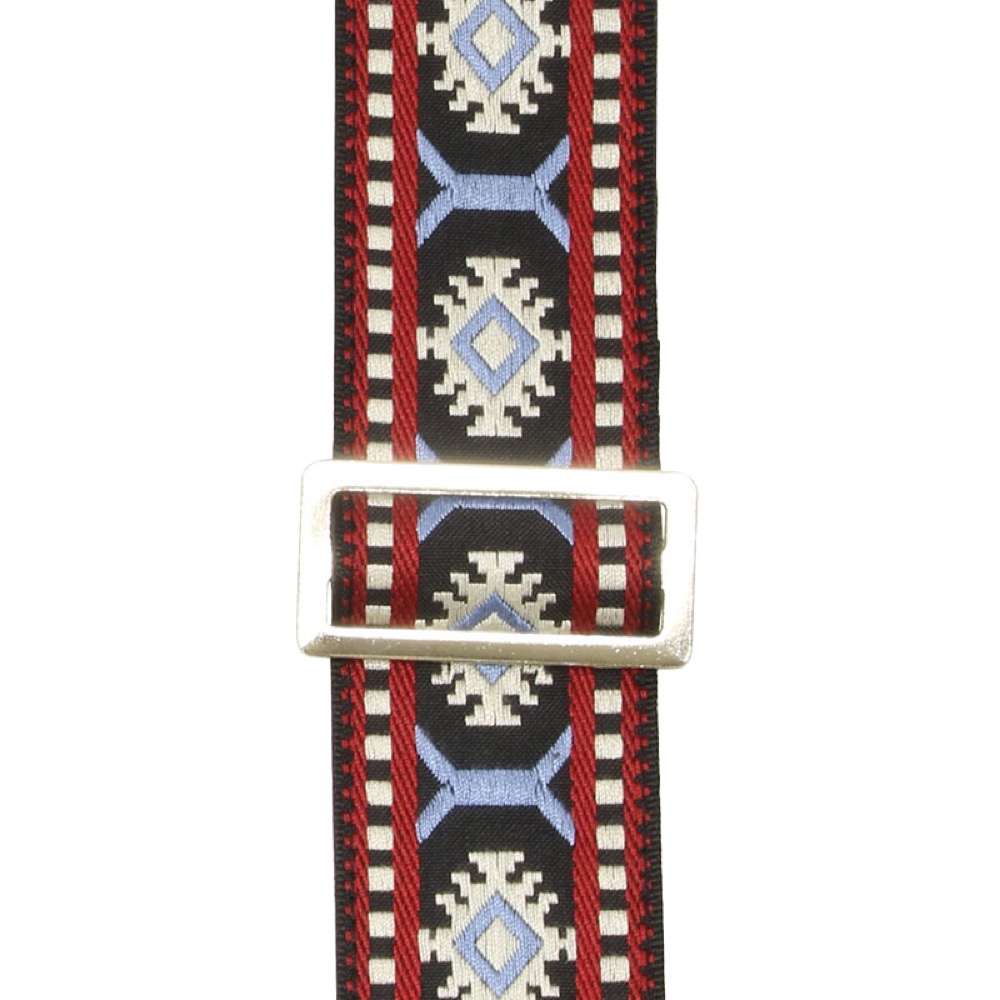 D’Andrea ダンドレア Ace Guitar Straps ACE-10 Snowflake ギターストラップ アップ画像