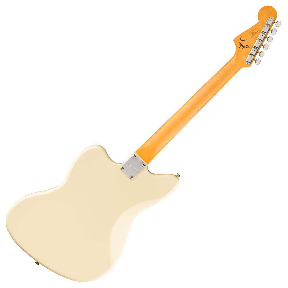 Squier スクワイヤー スクワイア J MASCIS JAZZMASTER VWT ダイナソーjr ジャズマスター エレキギター 本体裏画像