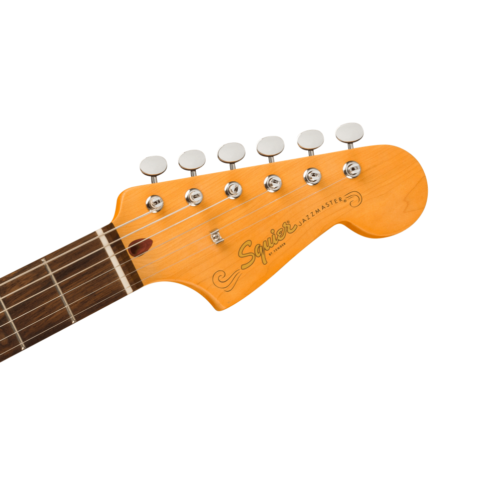 Squier スクワイヤー スクワイア J MASCIS JAZZMASTER VWT ダイナソーjr ジャズマスター エレキギター ヘッド画像
