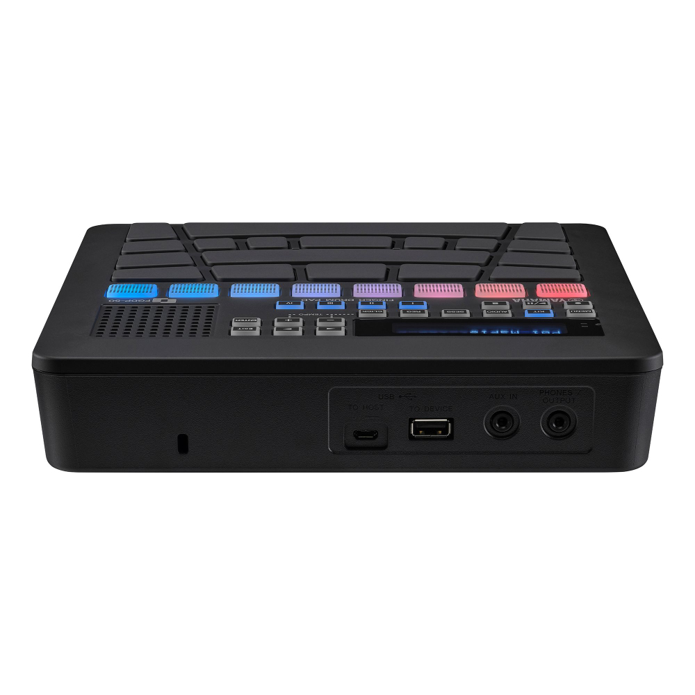 YAMAHA ヤマハ FGDP-50 フィンガードラムパッド リア画像