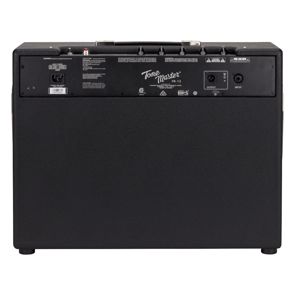 Fender フェンダー Tone Master FR-12 ギターアンプ コンボ バック画像