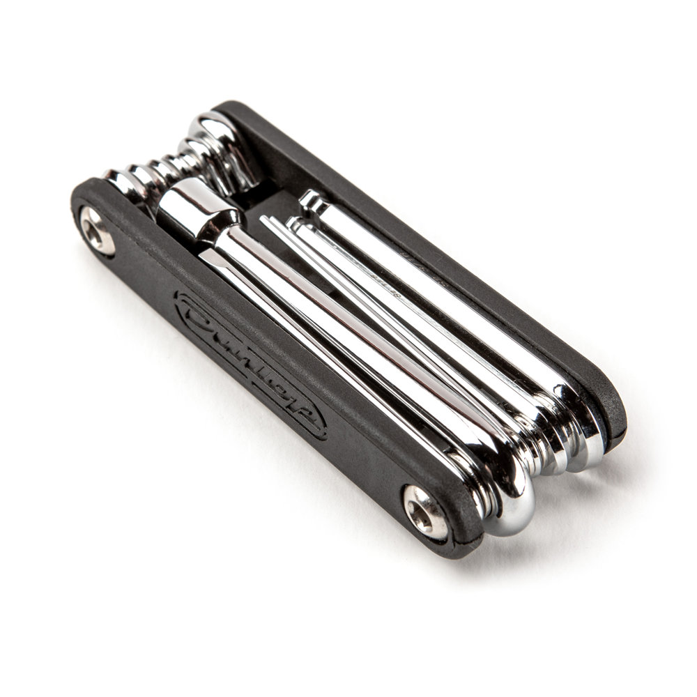 JIM DUNLOP ジムダンロップ DGT09 MULTI TOOL ギター・ベース用マルチツール 折りたたみ式マルチツール 折りたたみ時 画像