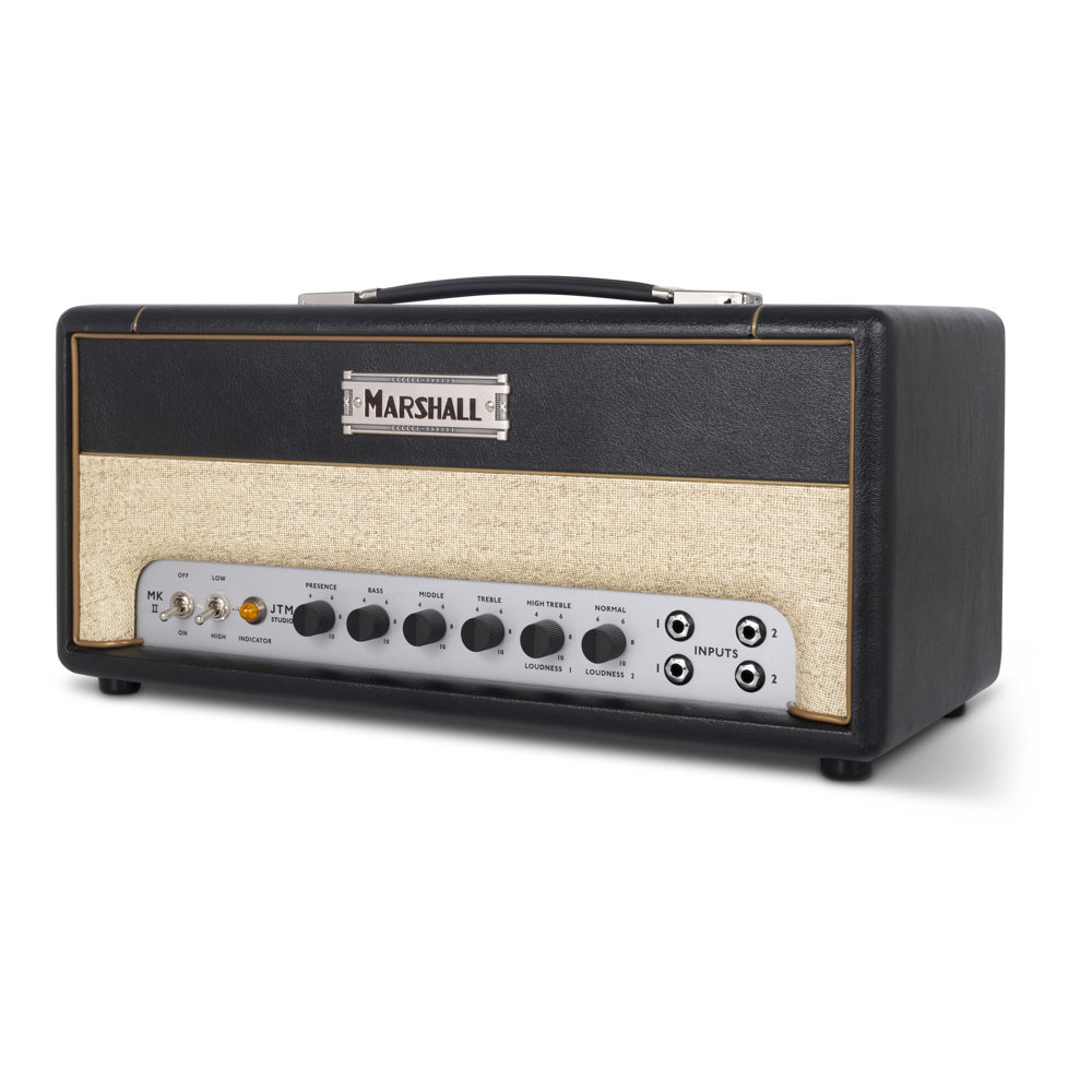 Marshall マーシャル Studio JTM ST20H 20W ギターアンプ ヘッド 真空管アンプ 右正面のアングル