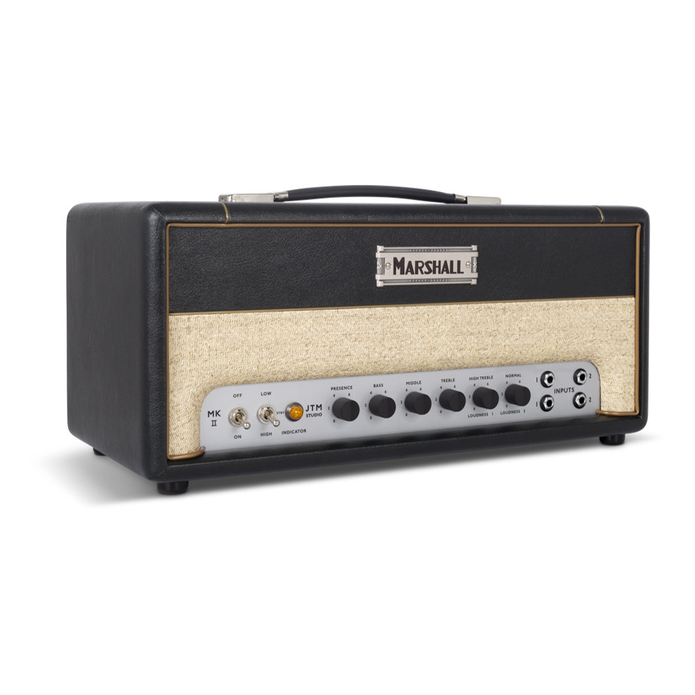 Marshall マーシャル Studio JTM ST20H 20W ギターアンプ ヘッド 真空管アンプ 左正面のアングル
