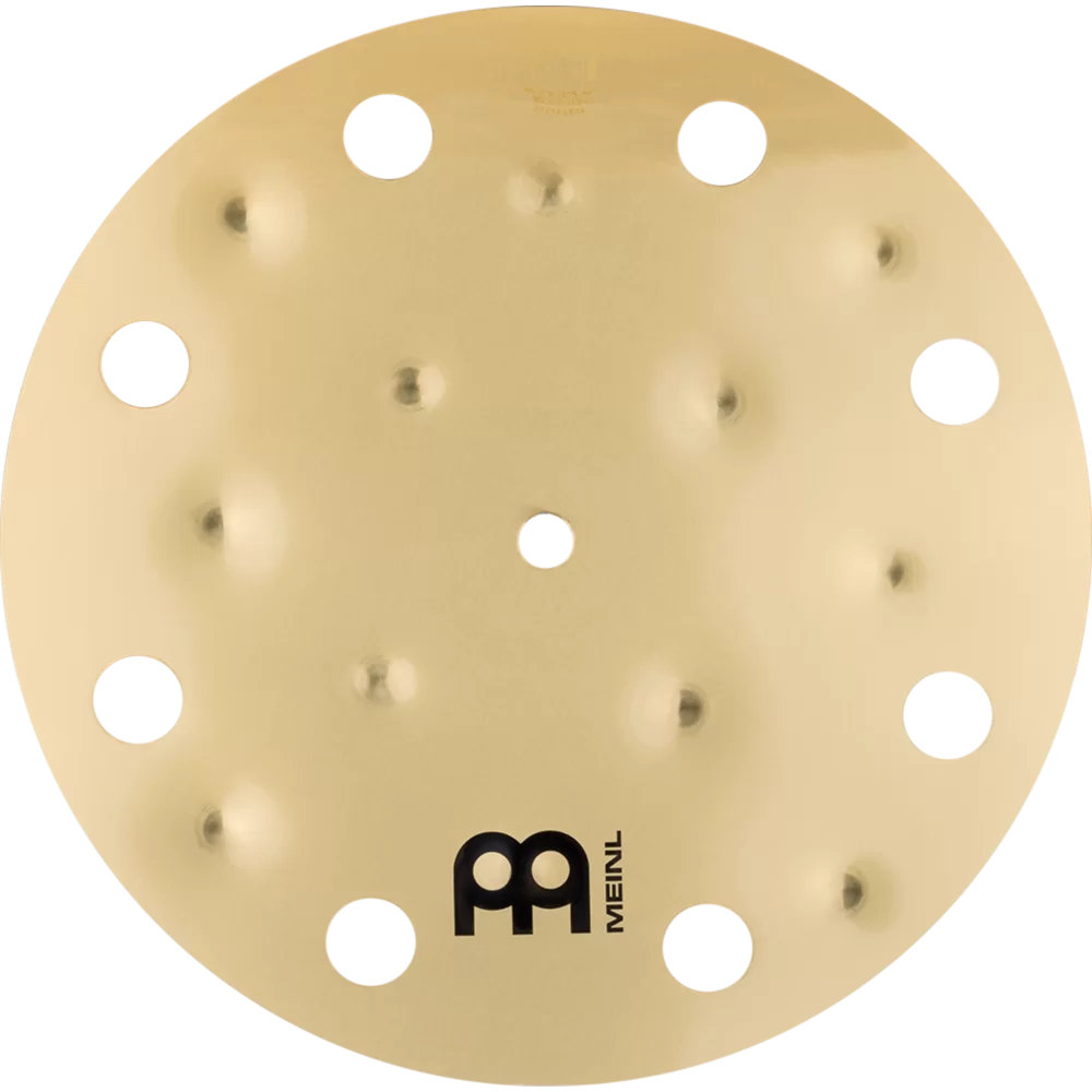MEINL マイネル HCS024SM 10/12/14” Smack Stack 3-Pieces エフェクトシンバル 10インチ裏