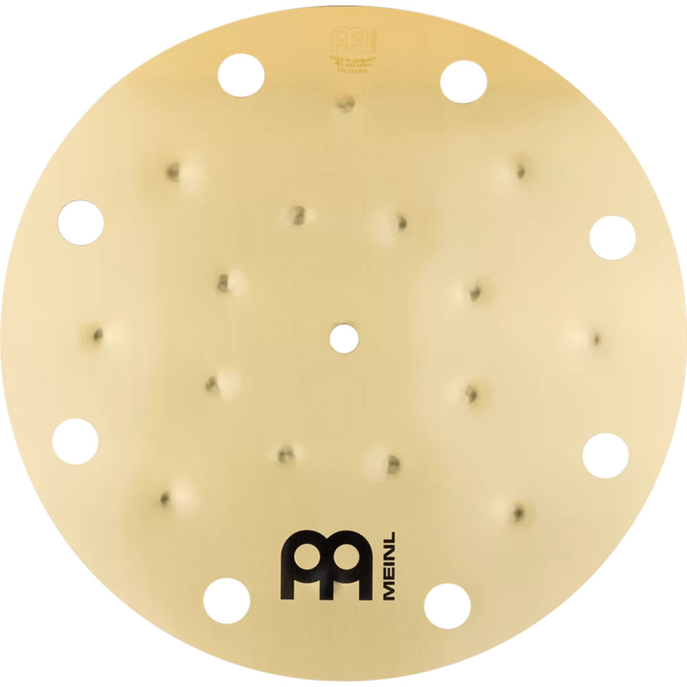 MEINL マイネル HCS024SM 10/12/14” Smack Stack 3-Pieces エフェクトシンバル 12インチ裏
