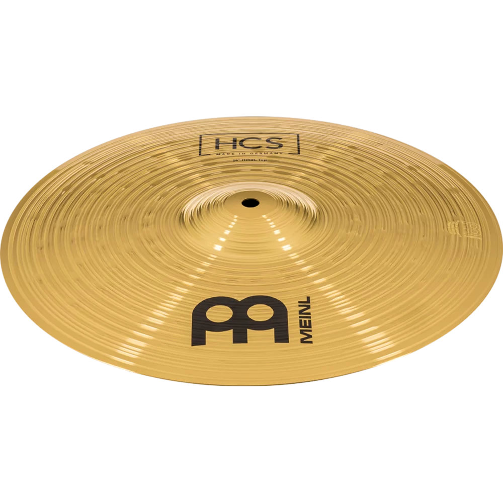 MEINL マイネル HCS14H 14” Hihat ハイハット ペア 表ロゴ